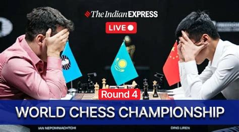 World Chess Championship 2023 Round 4 As It Happened: Ding Liren beats ...