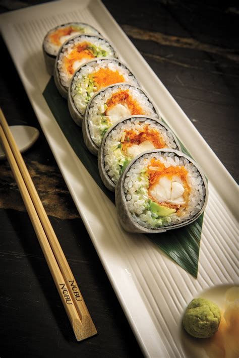 amazing las vegas sushi rolls      las vegas magazine