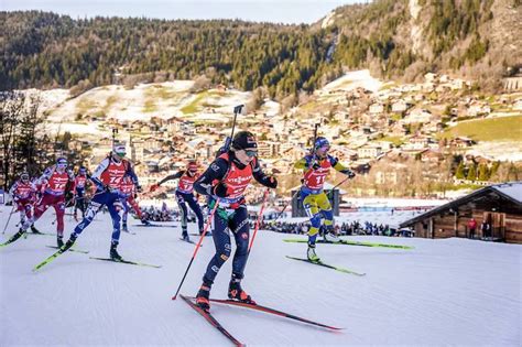 Biathlon Grand Bornand Le Programme Complet Sports Infos