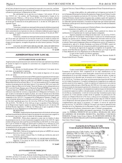 Completable En L Nea Rectificacin De Autoliquidaciones De Gestin