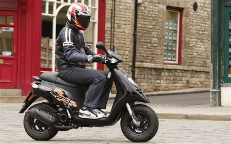 Piaggio Typhoon Review Now Live