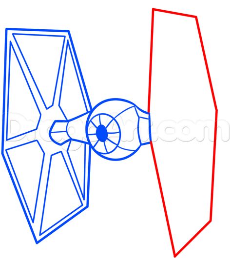 Tie Fighter Drawing at PaintingValley.com | Explore collection of Tie Fighter Drawing