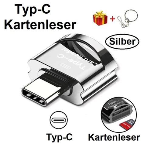 Usb C Micro Sd Otg Adapter Kartenleser Speicherkartenleser Smartphone