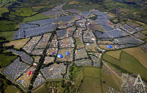 Glastonbury 2024 Map Of The Festival Site - Joan Ronica