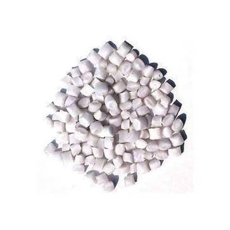 KK Plastic Reprocessed White Low Density HM Granules Pack Size 25