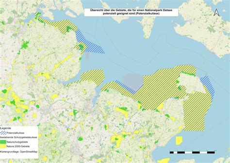 Parc national de la mer Baltique les consultations sont terminées c