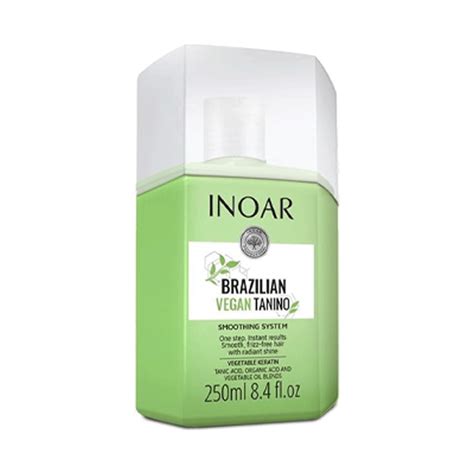 Inoar Brazilian Vegan Tanino Vegetable Keratin Treatment 250ml