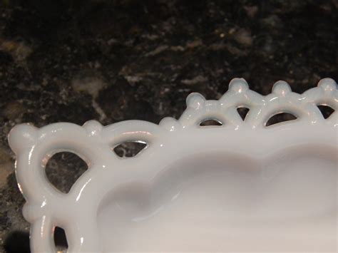 Westmoreland Milk Glass Trays Collectors Weekly