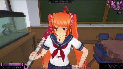 Osana Najimi Simulator Mod By Monsterette Yandere Simulator Youtube