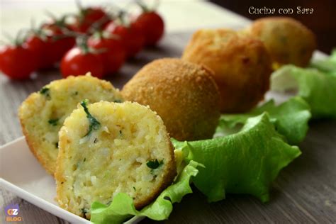 ricetta polpette di baccalà CUCINA CON SARA