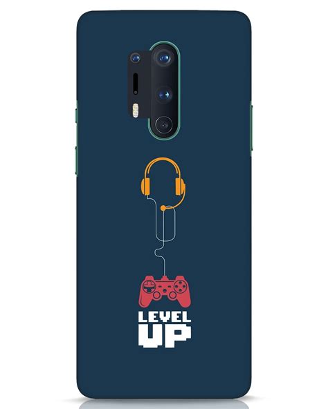 Buy Level Up Game Designer Hard Cover For OnePlus 8 Pro Online In India