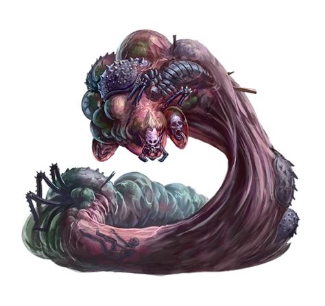 Shanrigol Behemoth Corpse Ooze Behemoth Pathfinder 2e Pfrpg Pfsrd Dnd