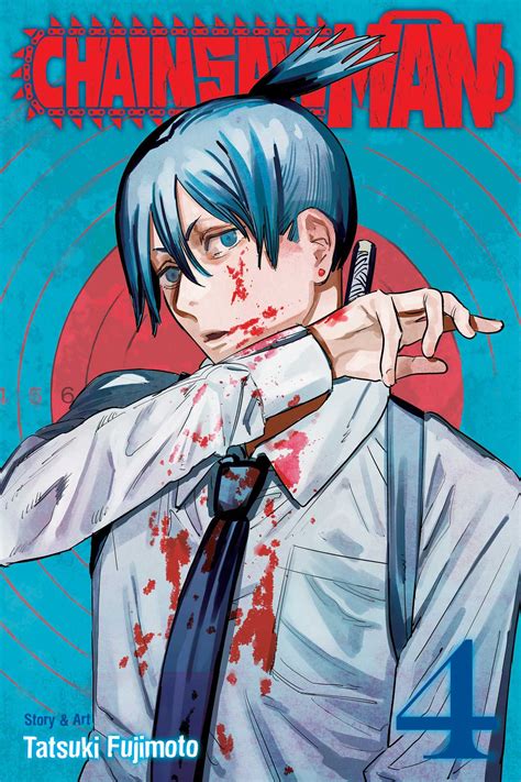 Chainsaw Man Vol 4 By Tatsuki Fujimoto