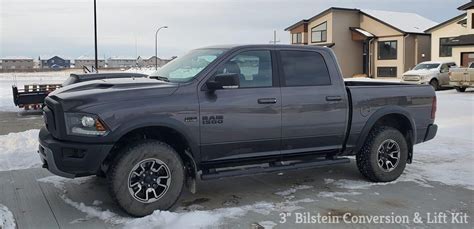 Ram 1500 Bilstein 3 Lift And Conversion Kit Combo 2013 2018 — Air Delete Usa