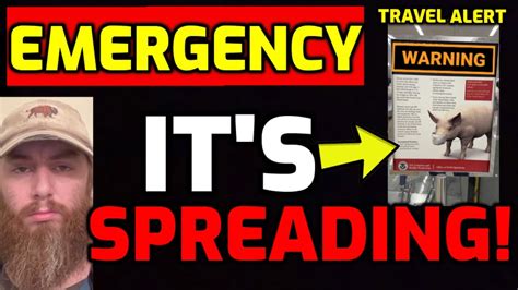 Emergency ⚠️ Travel Alert Issued Border Patrol Warning New Deadly