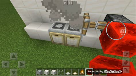 How To Make A Realistic Stove In Minecraft Youtube