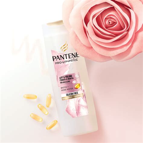 Pantene Pro V Miracles Biotin And Rose Water Biotin Rose Water Shampoo 300ml Skroutz Gr