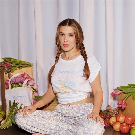 Millie Bobby Brown Is A Total Beach Babe In A Bohemian Bikini And Micro Mini Shorts HELLO