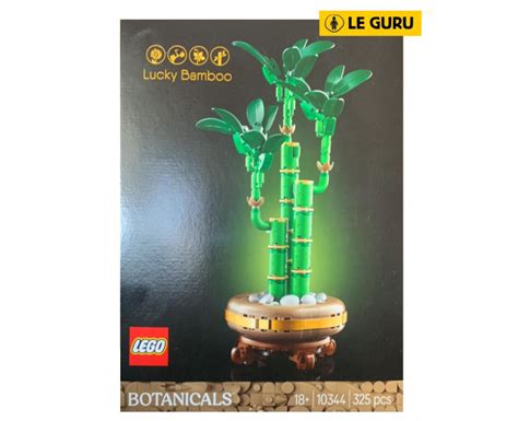 LEGO Botanicals Lucky Bamboo 10344 Leaked Brick Ranker