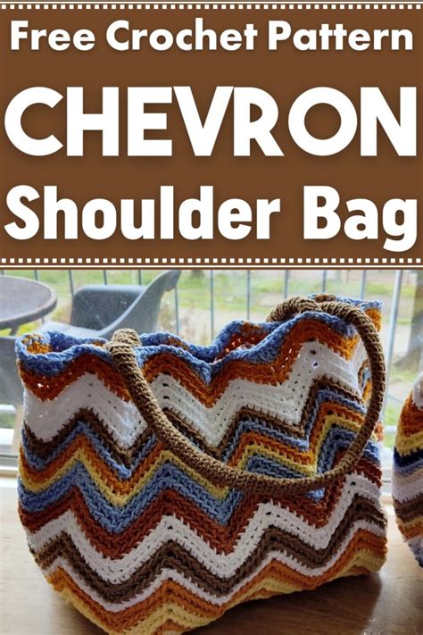 Crochet Chevron Patterns For Beginners And Experts