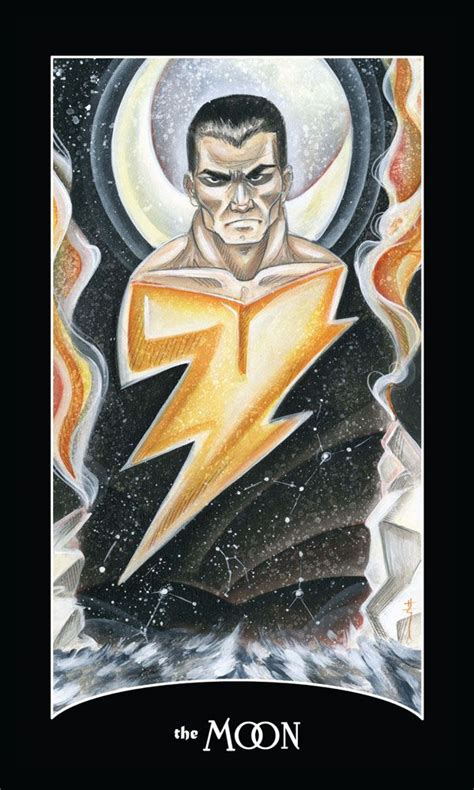 Justice League Tarot Deck Sara Richard Reveals The Mysteries Of