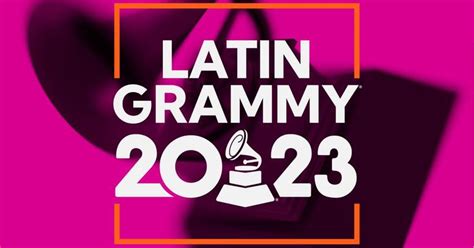 Latin Grammy 2023 Dónde y a qué hora ver en vivo la premiación desde