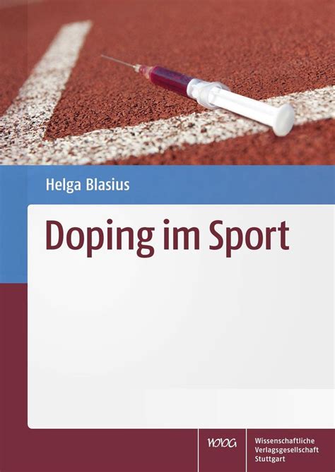 Doping Im Sport Von Helga Blasius Buch 978 3 8047 3277 3