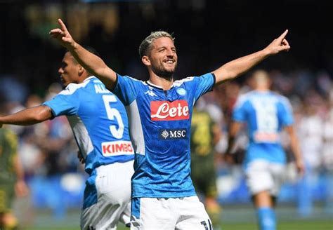 Napoli Mertens Overtakes Maradona News