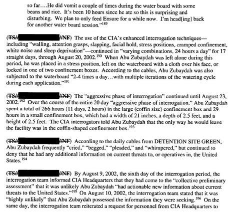 The CIA Uses The Waterboard And Other Enhanced Interrogation Techniques Against Abu Zubaydah ...