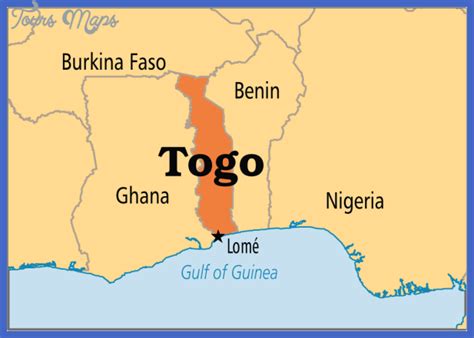 Togo Map