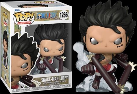 Ready Stock Funko Pop Animation One Piece Snake Man Luffy