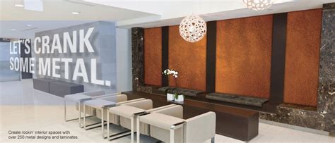 Chemetal Metal Laminates Office Interior Design Laminate