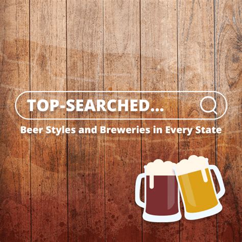 The Most Popular Beers By State Businessbroker Net