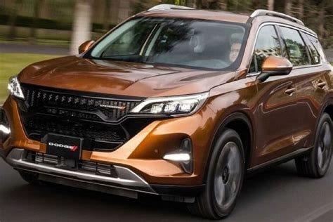 Este é O Novo Dodge Journey Que Chegará à América Latina