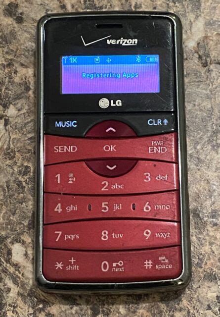 Lg Env2 Vx9100 Black Verizon Cellular Phone For Sale Online Ebay