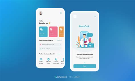 Health Medical App Figma