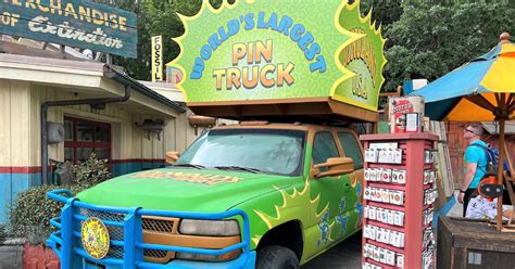 The Worlds Largest Pin Truck Now Featuring Pins For Sale