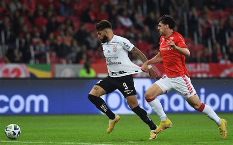 Corinthians x Internacional odds estatísticas e informações do jogo