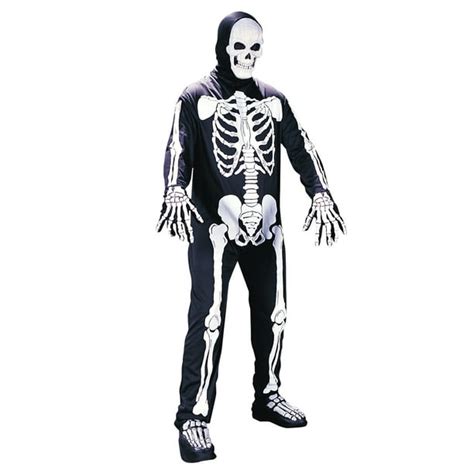 Plus Size Scary Skeleton Costume - Walmart.com - Walmart.com