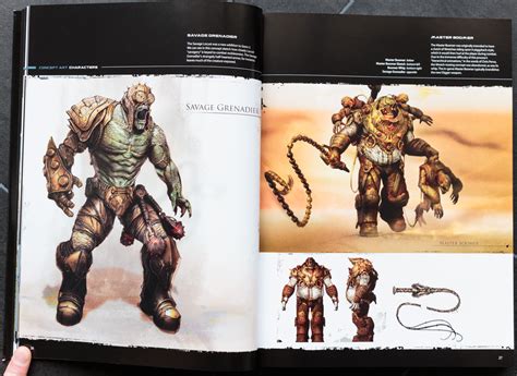 Artbook Island - The Art of Gears of War 3