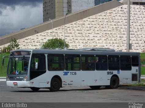 TCB Sociedade de Transportes Coletivos de Brasília 10154 em Brasília