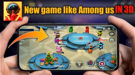 Super Sus New Game Like Among Us In 3D Super Sus Gameplay YouTube