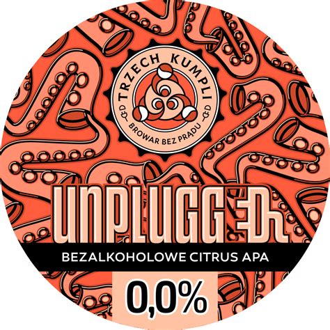 Citrus Apa Unplugged Browar Rzemie Lniczy Trzech Kumpli Piwa