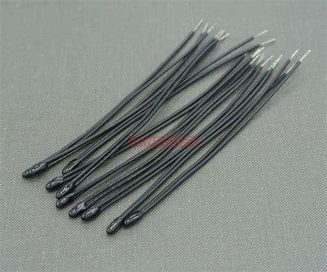 100pcs Ntc Thermistor 68k 3 3950 L80mm Pre Wired Yanlania A Place