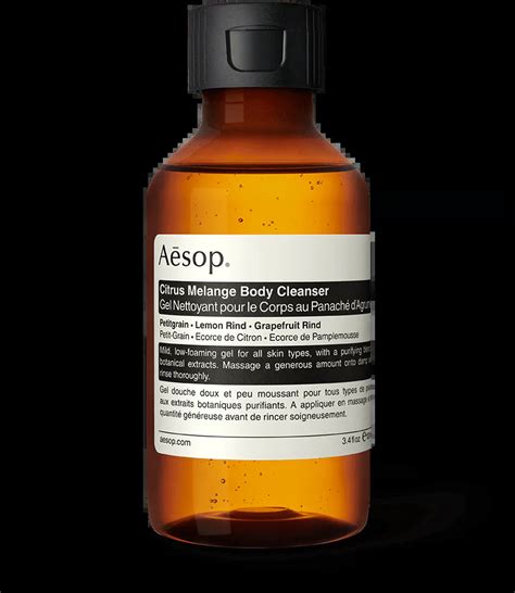 Aesop Citrus Melange Body Cleanser Ml No A Concept