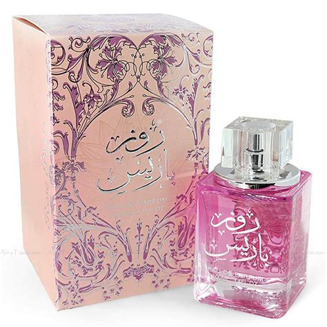 Rosa Floral Árabe Parfummujer Perfume Con Claro Tapa De Acrílico Buy