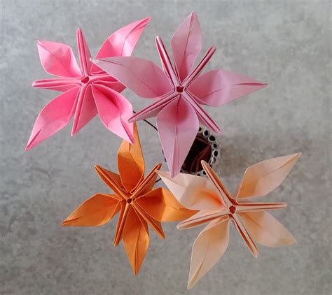 Jak Zrobi Drobne Kwiaty Origami Marzanna Mart