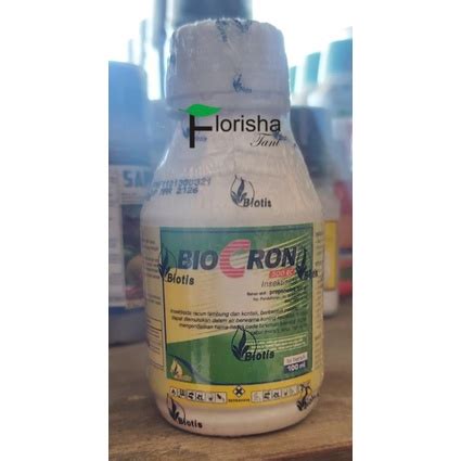 Jual Insektisida Biocron Ec Ml Biotis Shopee Indonesia