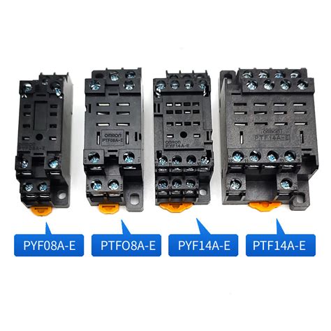 Omron Relay Base PYF08A PTF08A PYF14A PTF14A PYF11A E PTF11A PYF08A