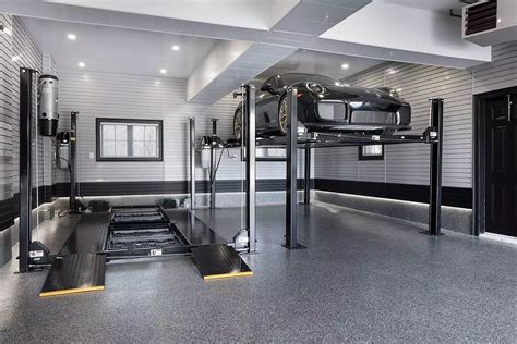 Car Lift Garage | 4 Post Car Lift